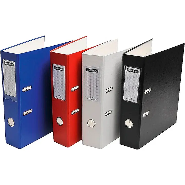 Eco A4 muovimappi punainen