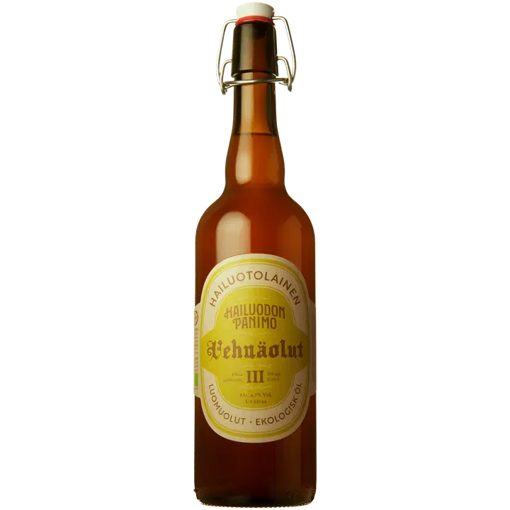Hailuodon panimo Vehnäolut luomu 4,7% 0,75 l