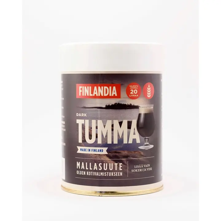 Finlandia 1kg Tumma kotiolutuute