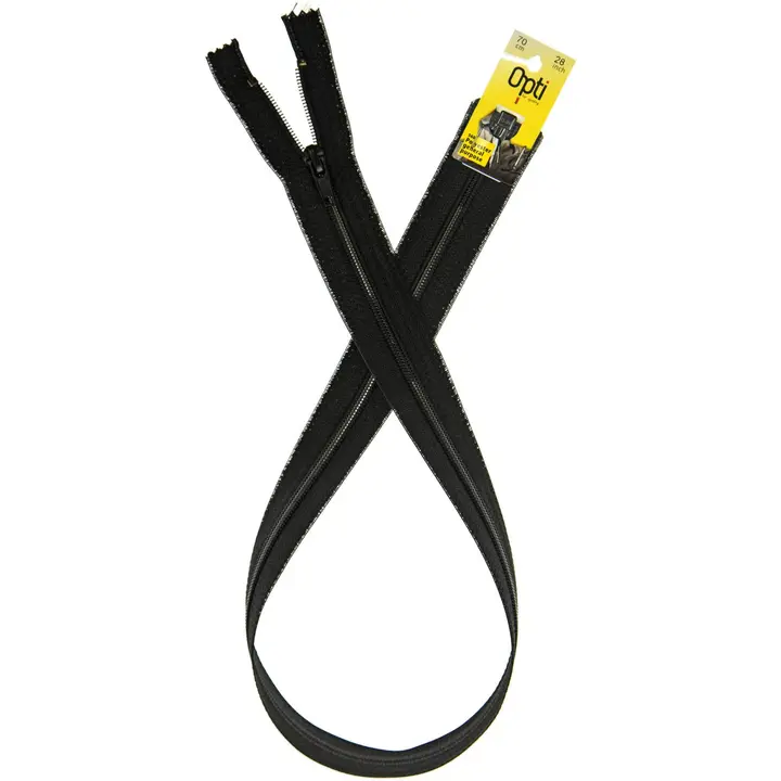 Opti takkivetoketju spiraali 70 cm musta