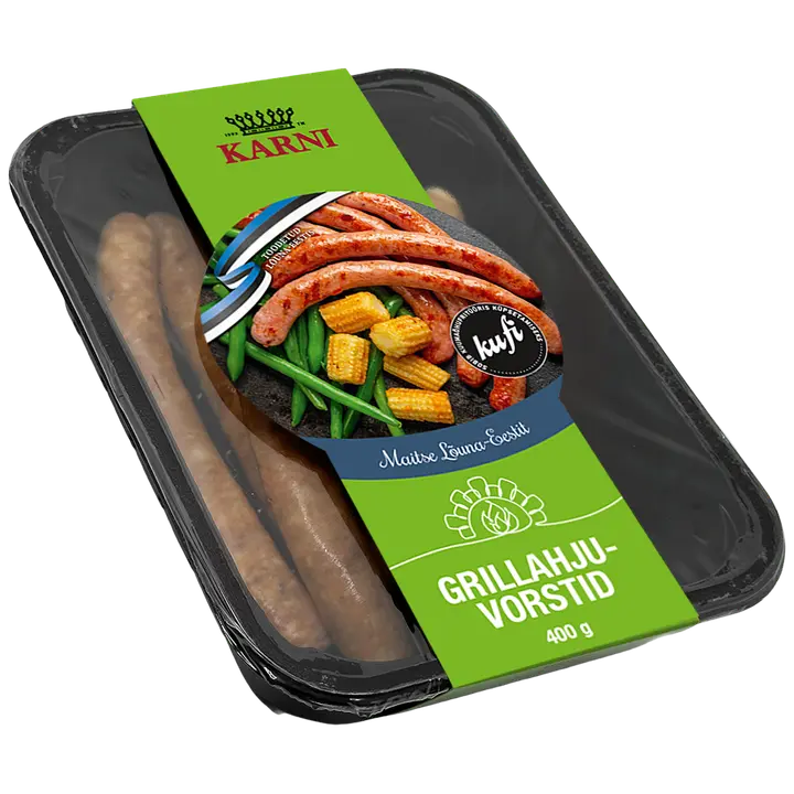 Karni Grillahjuvorstid, 400 G