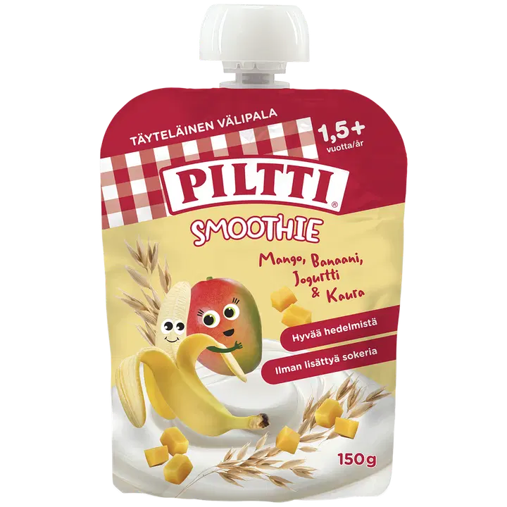 Piltti Smuuti jog-mango-ban-kaera 150g