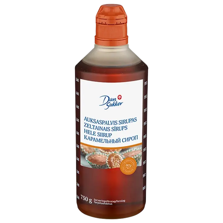 Dansukker hele suhkrusiirup 750 g