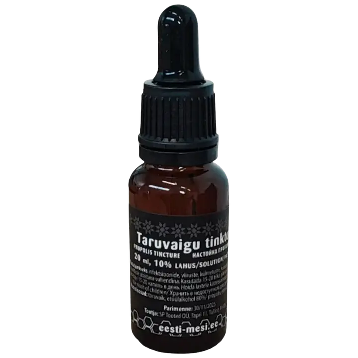 Salla-Pringi Mesila taruvaigu tinktuur e. Propolise tinktuur