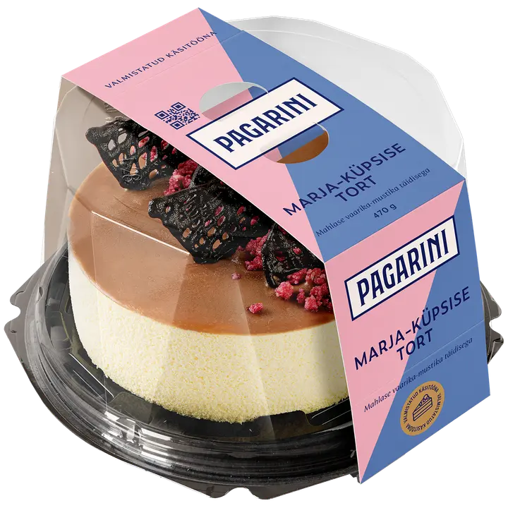 Pagarini Marja-Küpsise Tort 470 g