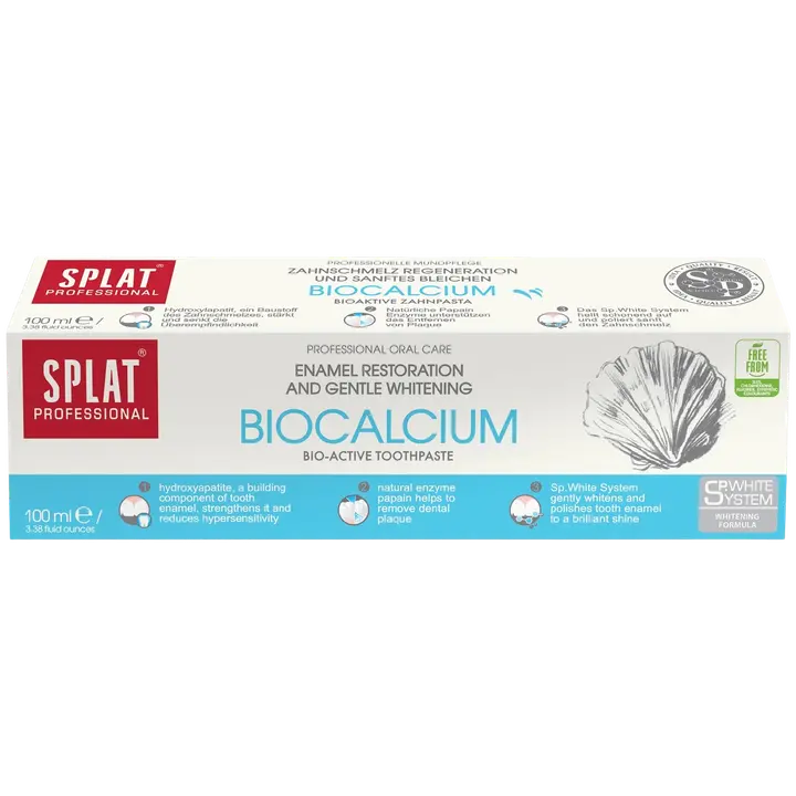 Splat hambapasta biocalcium 100ml