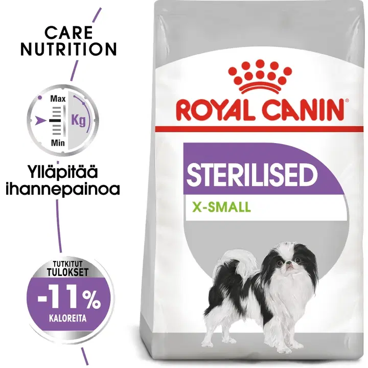 Royal Canin X-Small Sterilised koiranruoka 1,5kg