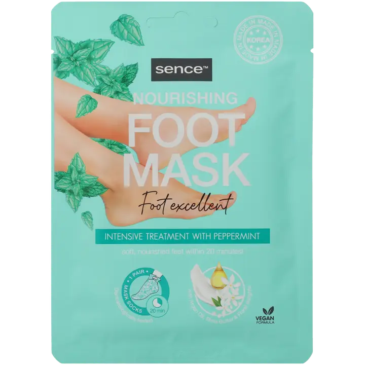 Sence Jalkanaamio Nourishing 18g/2kpl