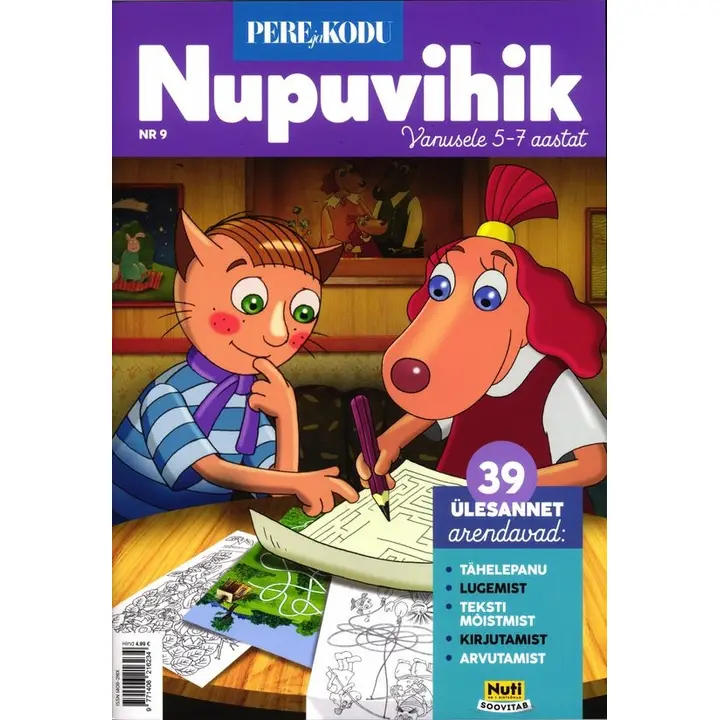 Pere ja kodu nupuvihik