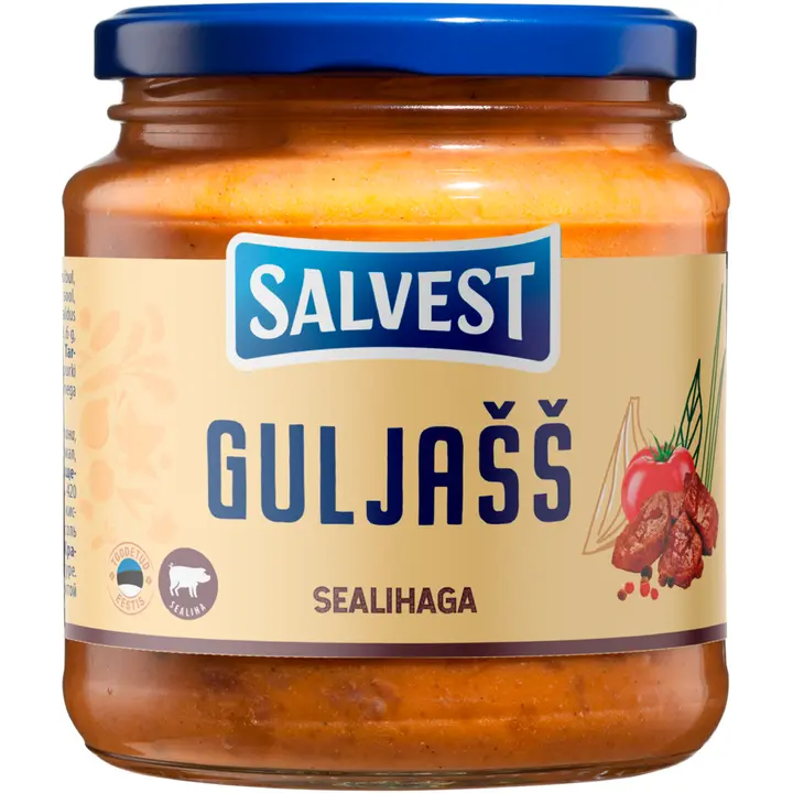 Salvest guljašš 530 g