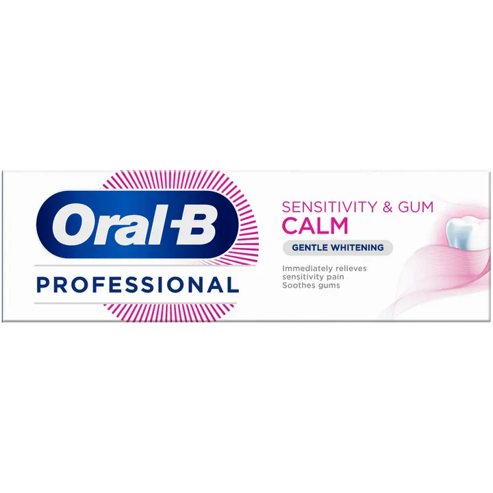 Hambapasta sensitive&gum calm white75ml