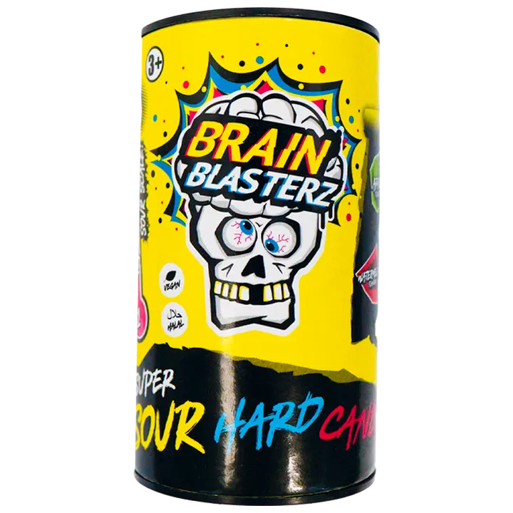 Brain Blasterz hapud karamellikommid 48g