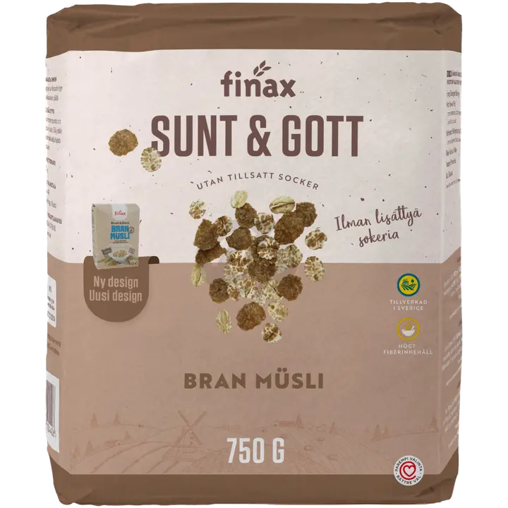 Finax 750g Branmysli mysli