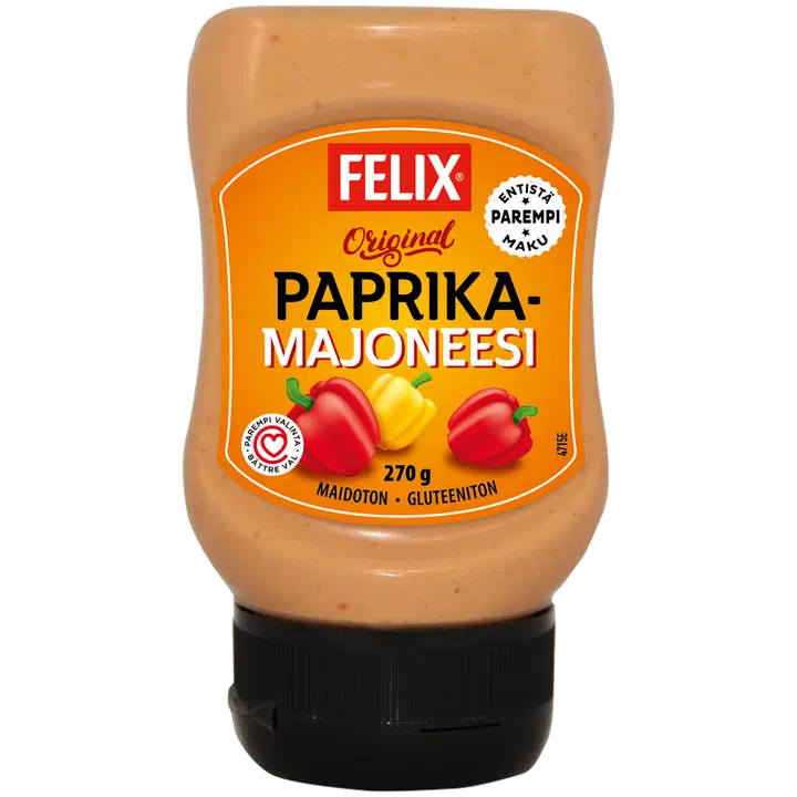 Felix paprikamajoneesi 270g