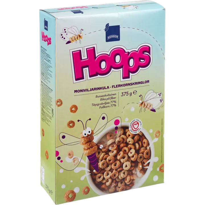 Rainbow moniviljarinkula 375 g