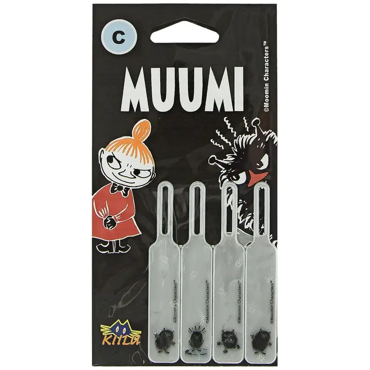 Kiilu C Vetoketjuvedin Muumi Haisuli
