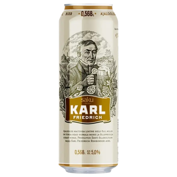 Karl Friedrich õlu 5%vol 568ml