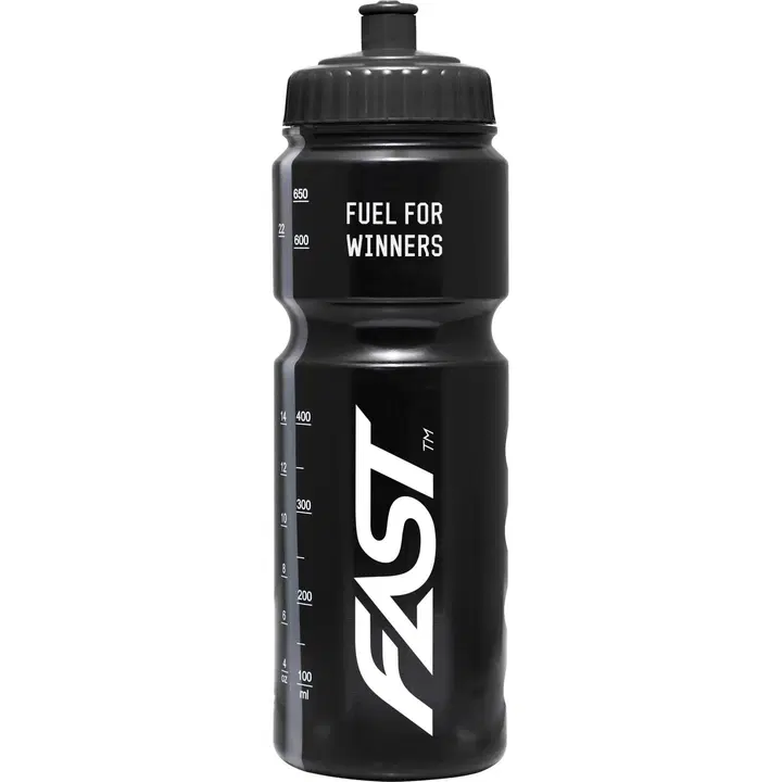 FAST 750ml juomapullo musta