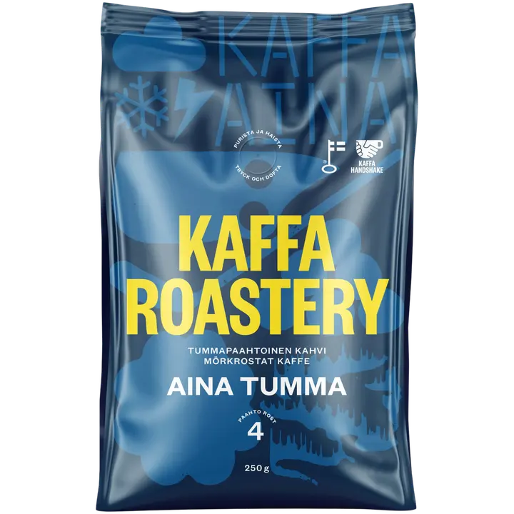 Kaffa Roastery Aina Tumma kahvipapu 250g
