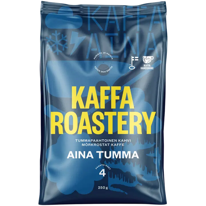 Kaffa Roastery Aina Tumma kahvipapu 250g
