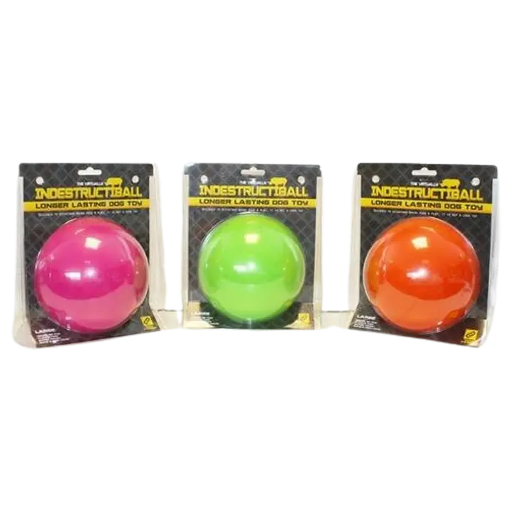 Happy Pet koerte mänguasi, Hävitamatu pall väike