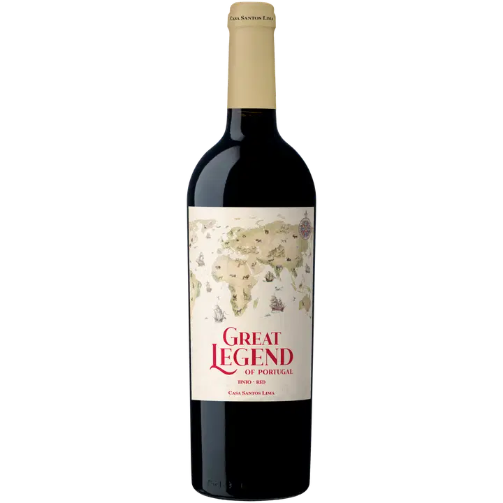 Great Legend of Portugal Lisboa Tinto KGT vein 13%vol 750 ml