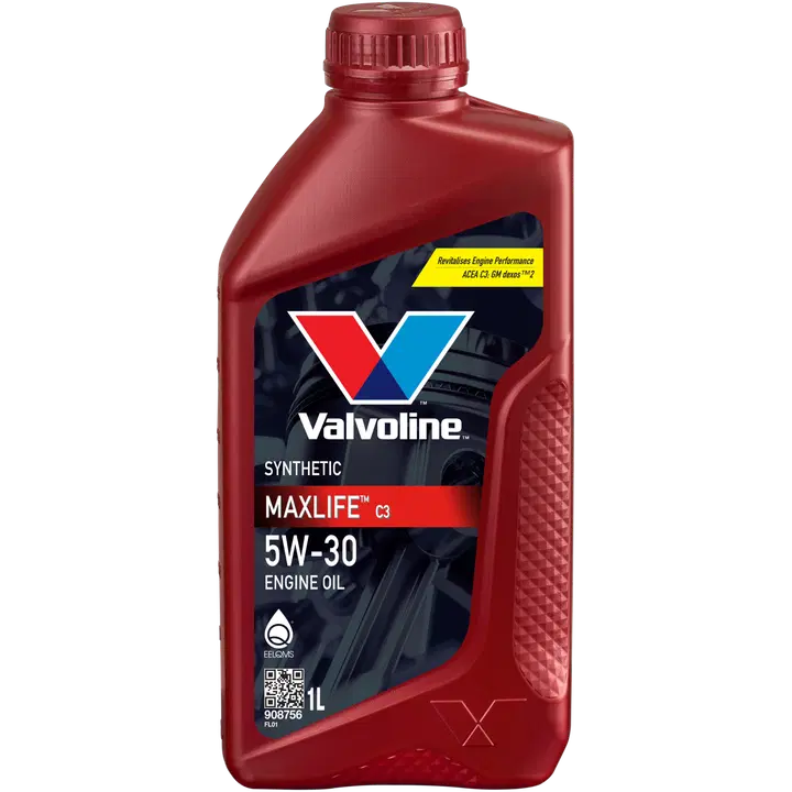 Mootoriõli Valvoline Maxlife C3 5W-30 1L