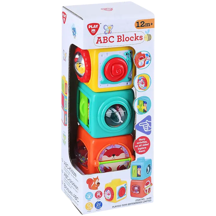 Lasten ABC-palikat