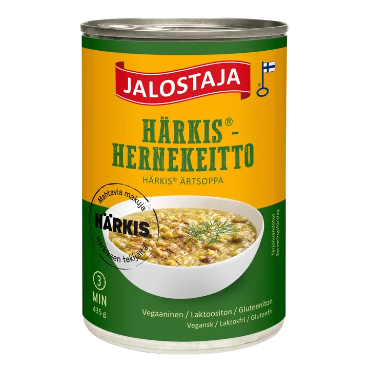 Jalostaja HÄRKIS®-hernekeitto 435 g