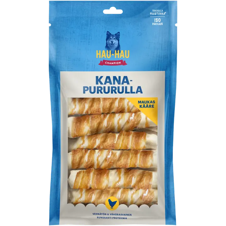 Hau-Hau Champion Kanapururulla 13 x 2,5 cm, 15 kpl, 550 g