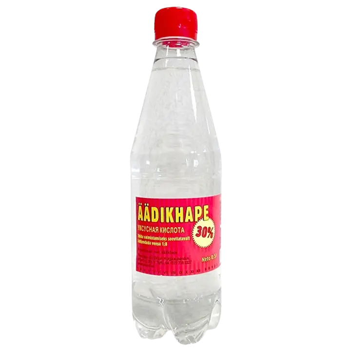 Sfinx-e äädikhape 30% 500 ml