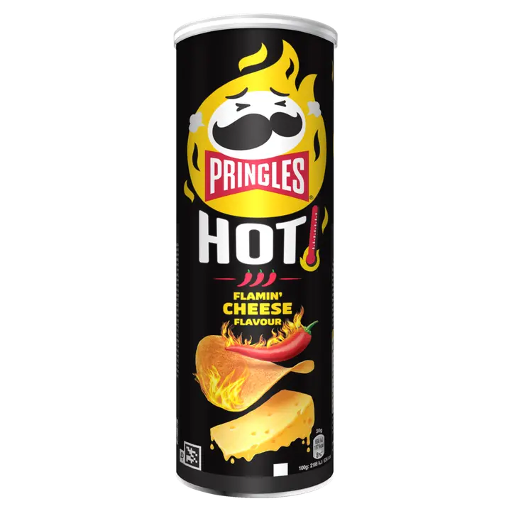 PRINGLES Hot Flamin' Cheese 160g