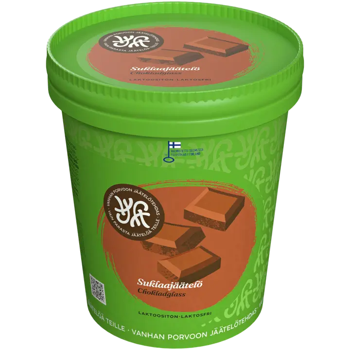 Vanhan Porvoon jäätelötehdas, Suklaajäätelö 500ml