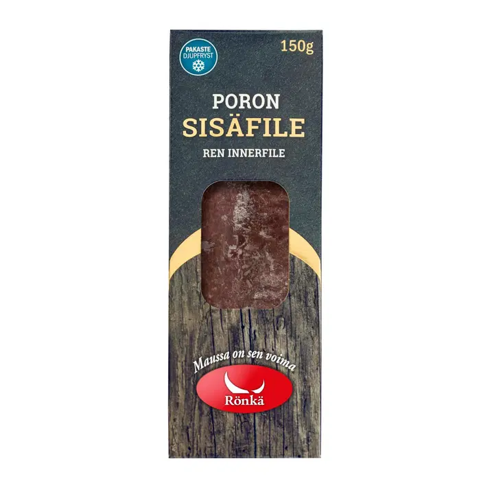Rönkä Poron sisäfile 150g pakaste