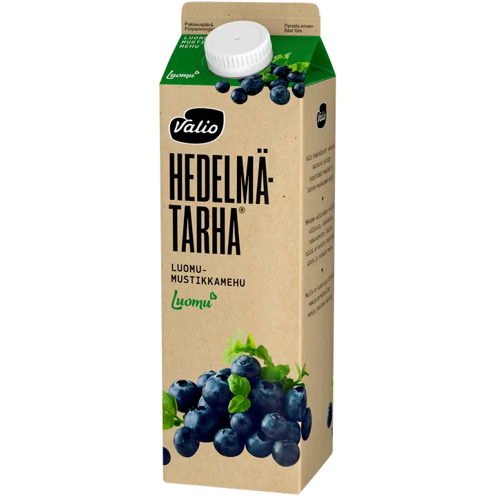 Valio Hedelmätarha® luomumustikkamehu 1 l