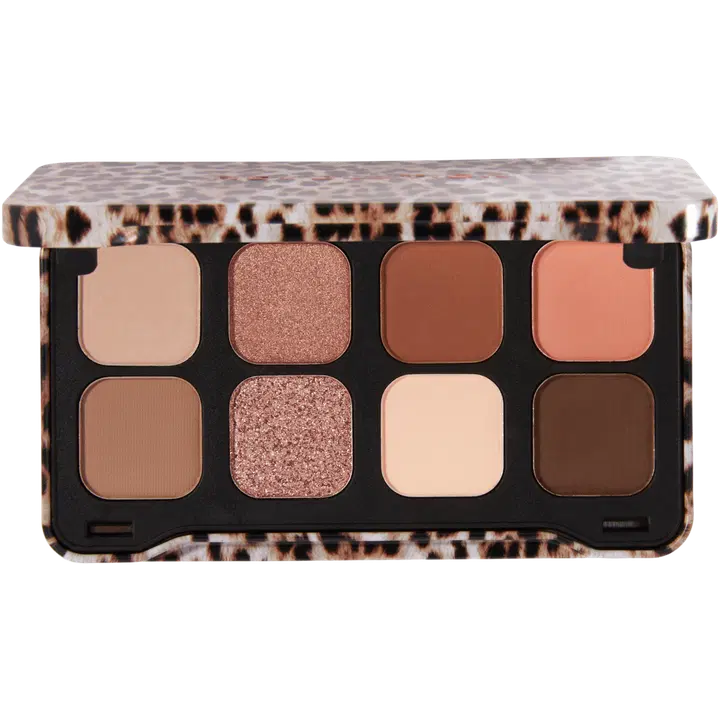 Makeup Revolution Forever Dynamic Animal Ego luomiväripaletti 8 sävyä