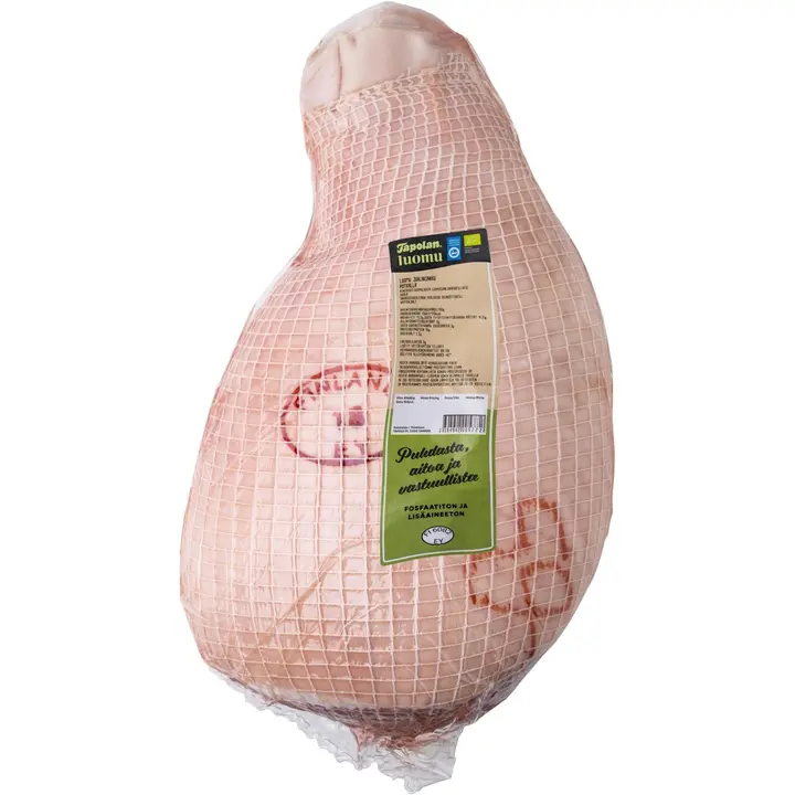 Tapolan Luomu Juhlakinkku n. 6,5 kg pakaste