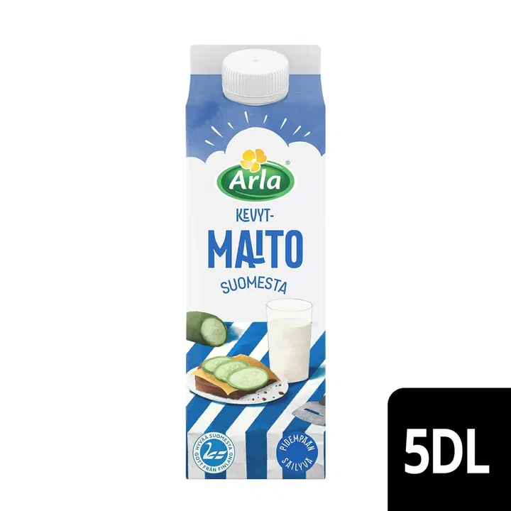 Arla 5 dl kevytmaito Suomi ESL