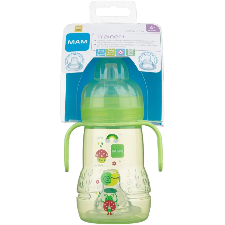 Ainu Mam 220ml Trainer 4+kk ensimuki