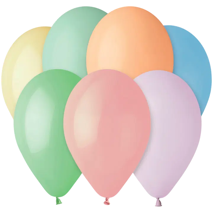 Ilmapallo 33 cm macarons 25 kpl/pss