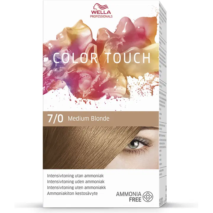 Wella Professionals Color Touch Medium Blonde kestosävyte 130 ml