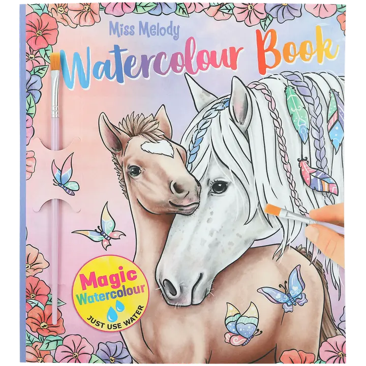 Miss Melody Vesivärikirja