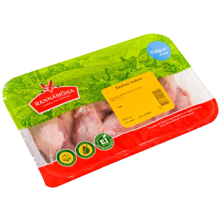 Rannamoisa Broileritiiva Keskosa 500 G