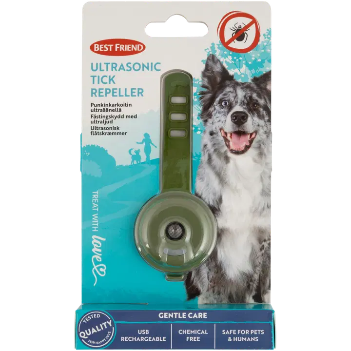 Best Friend Punkinkarkoitin ultraäänellä, USB-ladattava