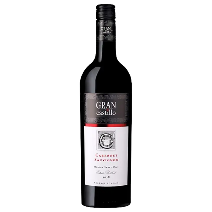 Gran Castillo Cabernet Sauvignon vein 12%vol 750ml