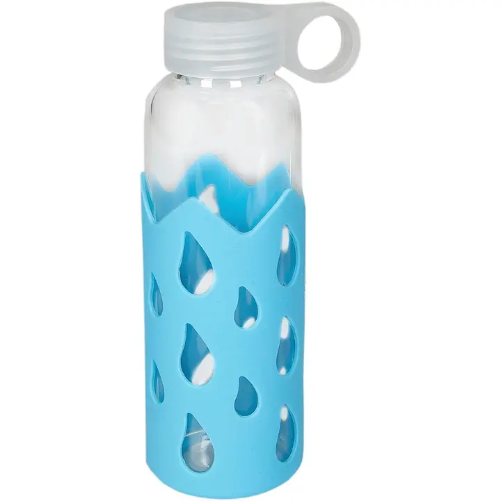House vesipullo silikonisuojuksella 360 ml