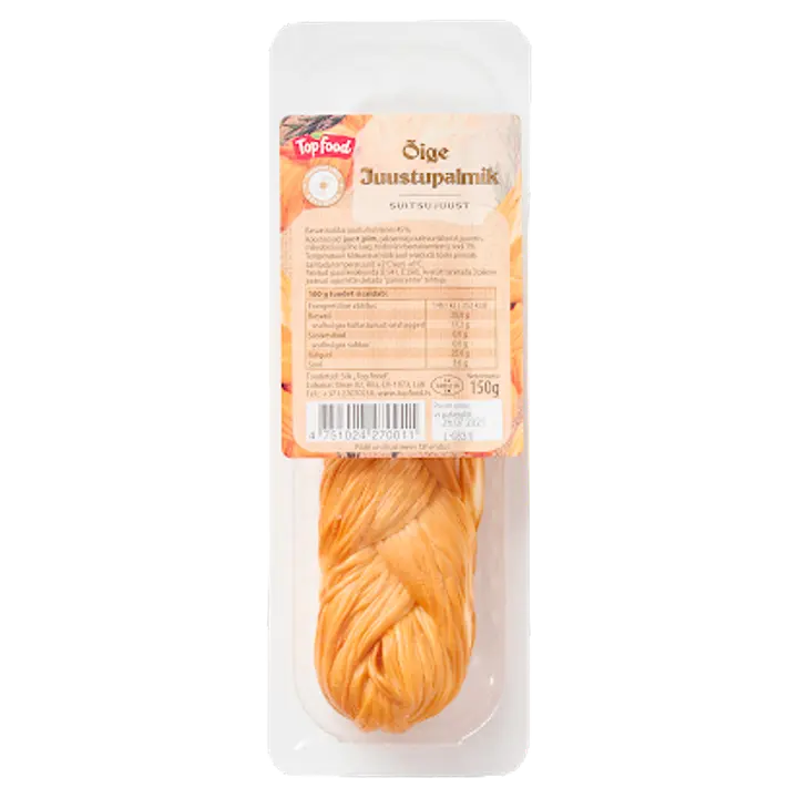 Suitsujuustupalmik, 150 g