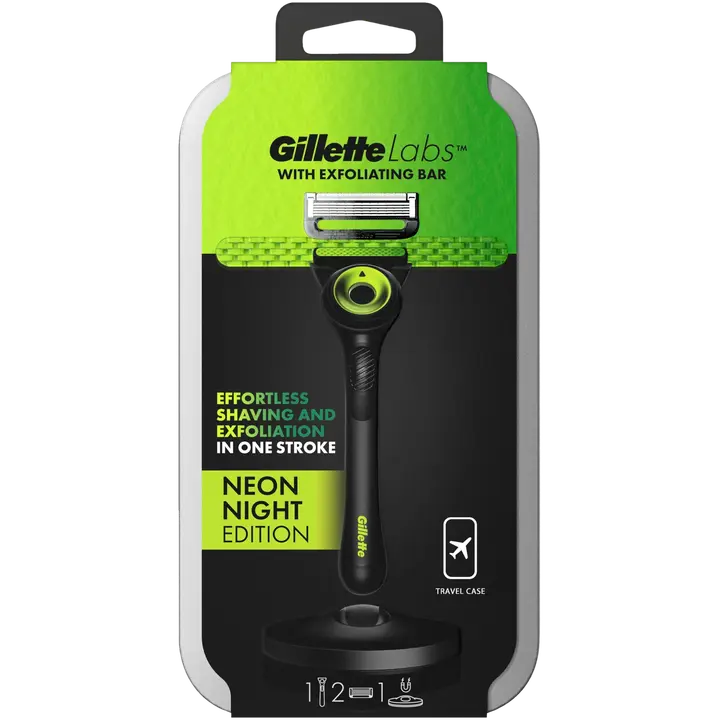 Gillette Labs with Exfoliating Bar partahöylä+vaihtoterä