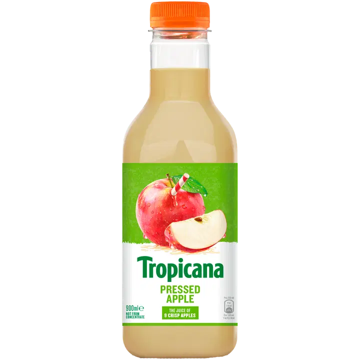 Tropicana pressed apple juice omenatäysmehu 0,9l