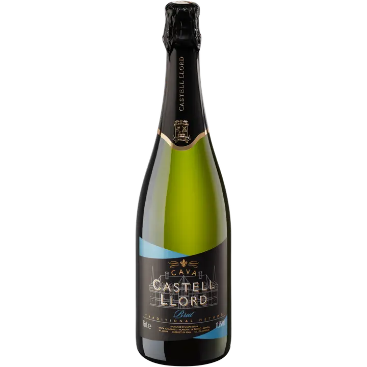 Castell Llord Cava Brut KPN kvaliteetvahuvein 11,5%vol 750 ml
